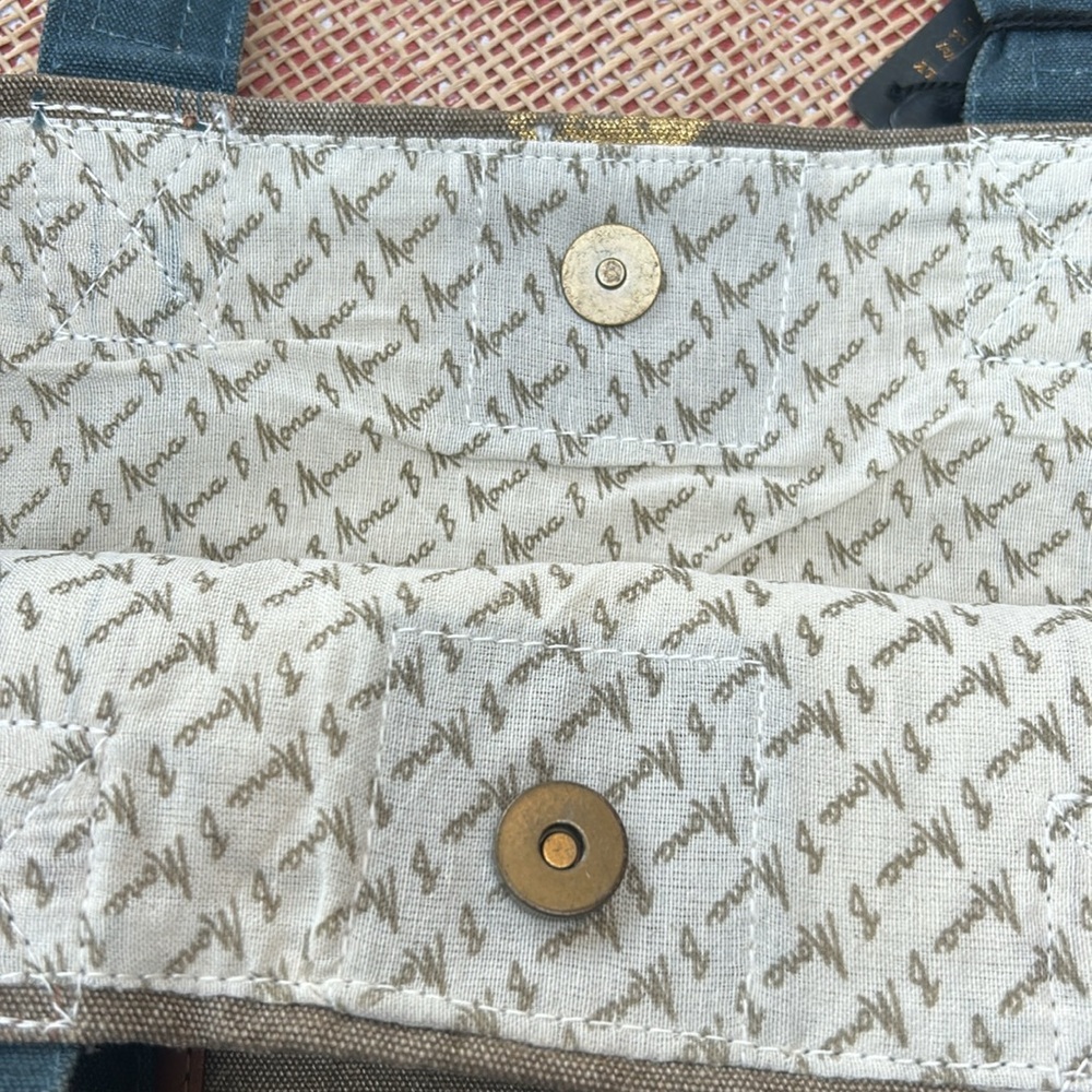 NWT Mona B Tote Bag - Picture 8 of 16